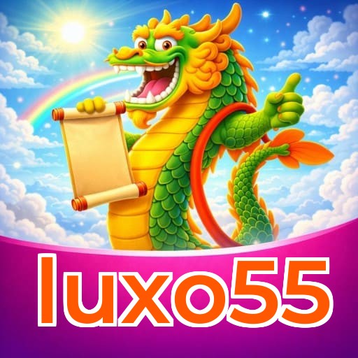 Fluxo de download do app luxo55 — referência visual